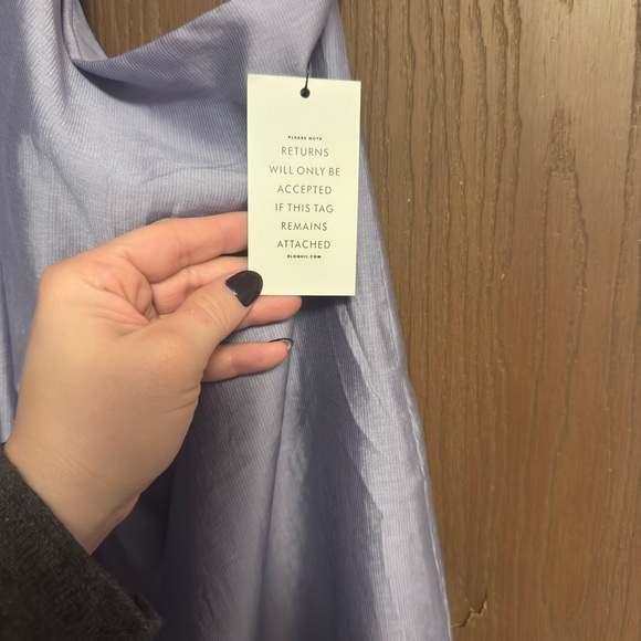 Eloquii Halter Dress - Picture 4 of 5